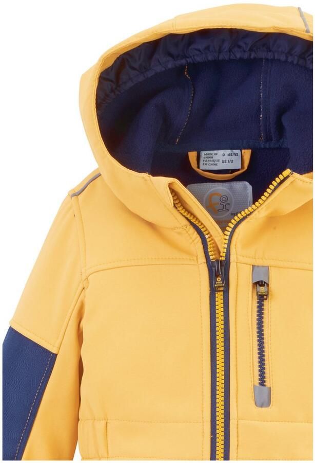 First instinct by killtec Jumpsuit FIOW 35 MNS ONPC Softshellpak met fleece binnenin waterafstotend winddicht - Foto 2