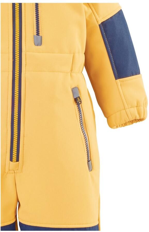 First instinct by killtec Jumpsuit FIOW 35 MNS ONPC Softshellpak met fleece binnenin waterafstotend winddicht - Foto 4