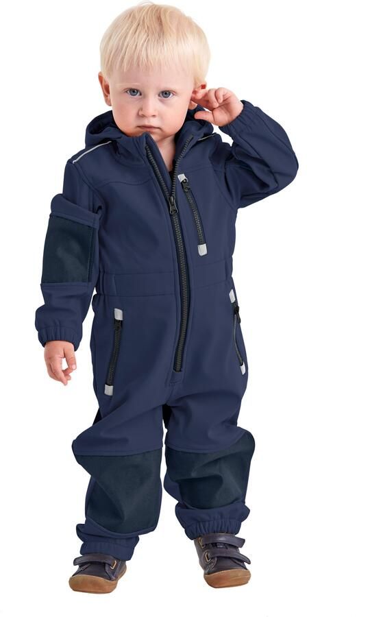 First instinct by killtec Jumpsuit FIOW 35 MNS ONPC Softshellpak met fleece binnenin waterafstotend winddicht - Foto 10