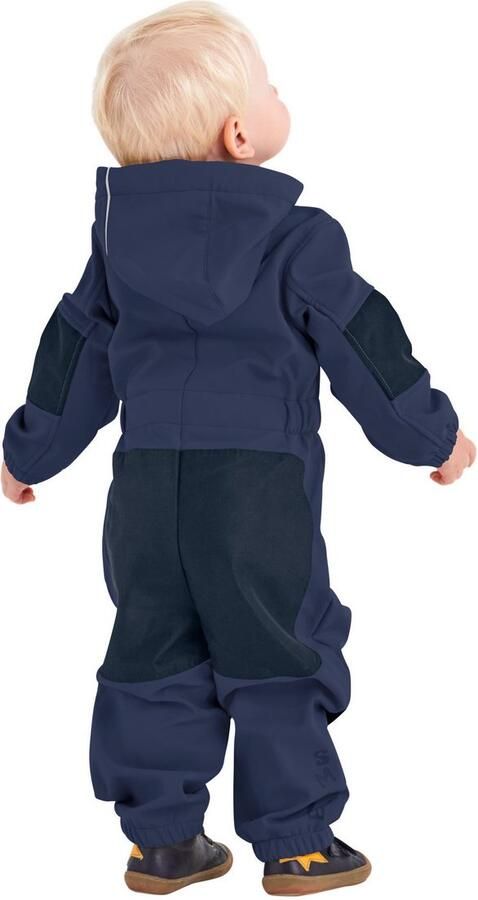 First instinct by killtec Jumpsuit FIOW 35 MNS ONPC Softshellpak met fleece binnenin waterafstotend winddicht - Foto 8