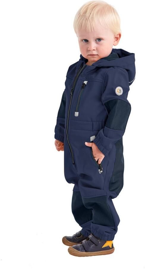 First instinct by killtec Jumpsuit FIOW 35 MNS ONPC Softshellpak met fleece binnenin waterafstotend winddicht - Foto 7