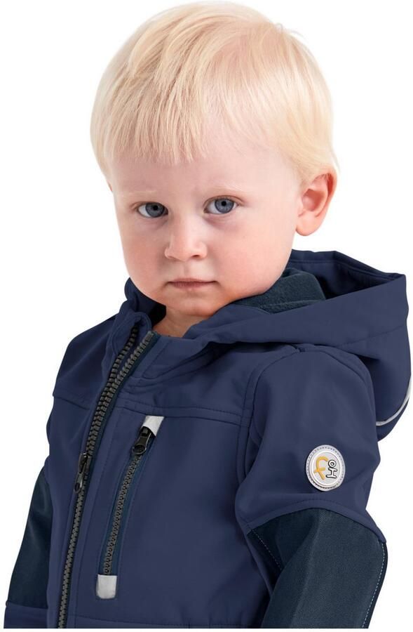 First instinct by killtec Jumpsuit FIOW 35 MNS ONPC Softshellpak met fleece binnenin waterafstotend winddicht - Foto 3