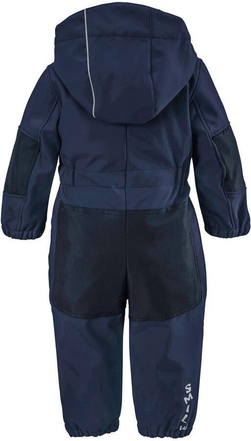 First instinct by killtec Jumpsuit FIOW 35 MNS ONPC Softshellpak met fleece binnenin waterafstotend winddicht - Foto 6