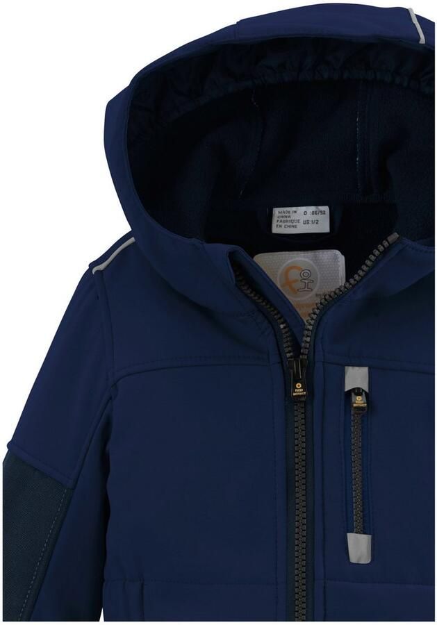 First instinct by killtec Jumpsuit FIOW 35 MNS ONPC Softshellpak met fleece binnenin waterafstotend winddicht - Foto 2