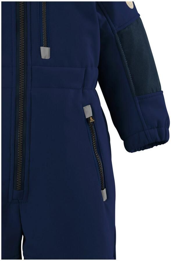 First instinct by killtec Jumpsuit FIOW 35 MNS ONPC Softshellpak met fleece binnenin waterafstotend winddicht - Foto 4