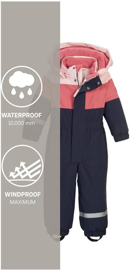 First instinct by killtec Jumpsuit FIOW 54 MNS ONPC Wind- en waterdichte sneeuwoverall met fleece en colourblock design - Foto 5