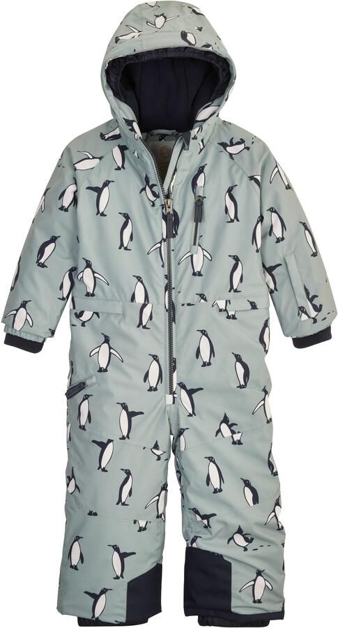 First instinct by killtec Jumpsuit FISW 26 MNS ONPC Waterdichte skioverall met Grow-Up-functie reflecterende print - Foto 6
