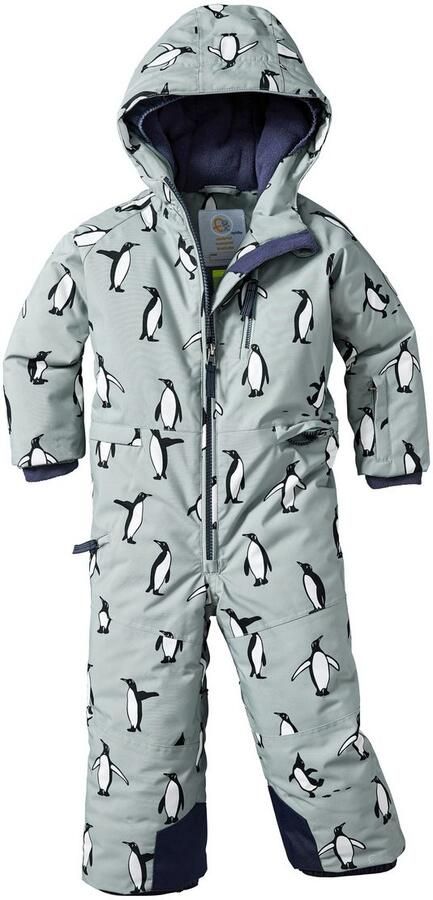 First instinct by killtec Jumpsuit FISW 26 MNS ONPC Waterdichte skioverall met Grow-Up-functie reflecterende print - Foto 5