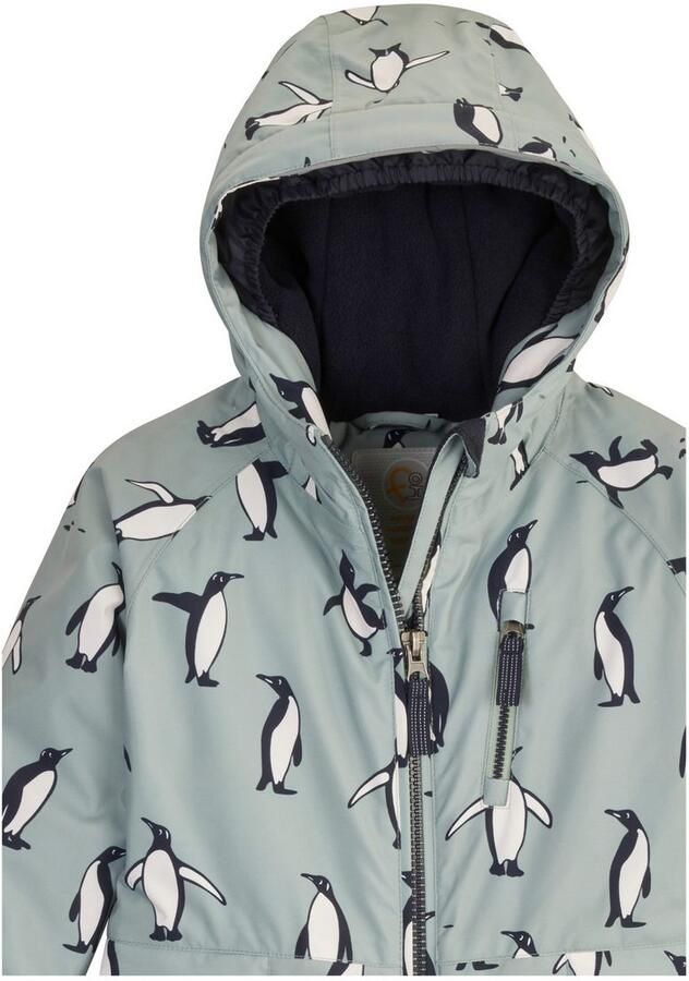 First instinct by killtec Jumpsuit FISW 26 MNS ONPC Waterdichte skioverall met Grow-Up-functie reflecterende print - Foto 3