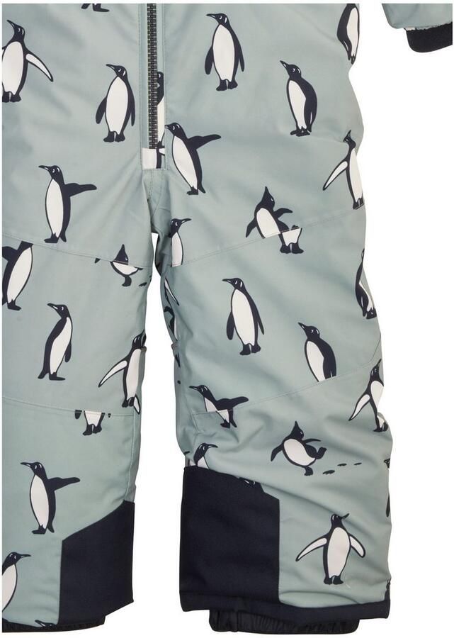 First instinct by killtec Jumpsuit FISW 26 MNS ONPC Waterdichte skioverall met Grow-Up-functie reflecterende print - Foto 2