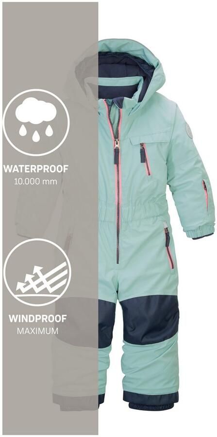 First instinct by killtec Jumpsuit FISW 31 MNS ONPC Skioverall: waterdicht ade d reflecterend verlengbaar - Foto 8