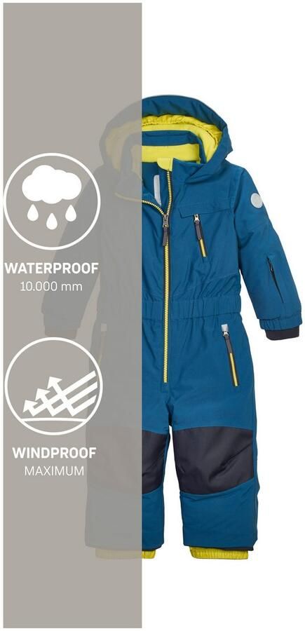 First instinct by killtec Jumpsuit FISW 46 MNS ONPC Wind- em waterdichte sneeuwoverall met verlengbare ar en benen - Foto 4