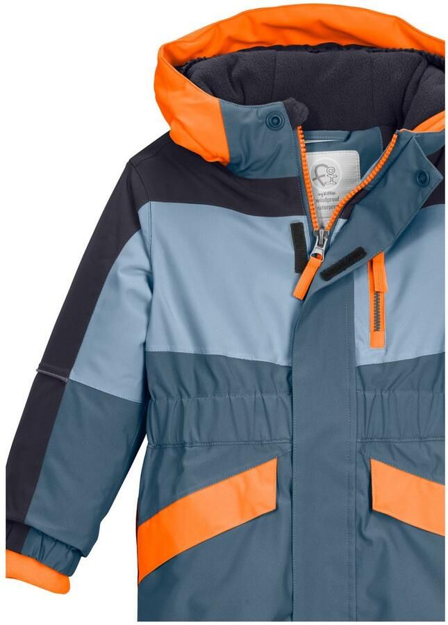 First instinct by killtec Jumpsuit FISW 47 MNS ONPC Warm gevoerde wind- u. waterdichte sneeuwoverall Grow-Up-functie