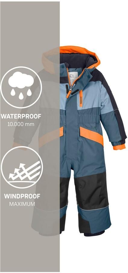 First instinct by killtec Jumpsuit FISW 47 MNS ONPC Warm gevoerde wind- u. waterdichte sneeuwoverall Grow-Up-functie - Foto 5