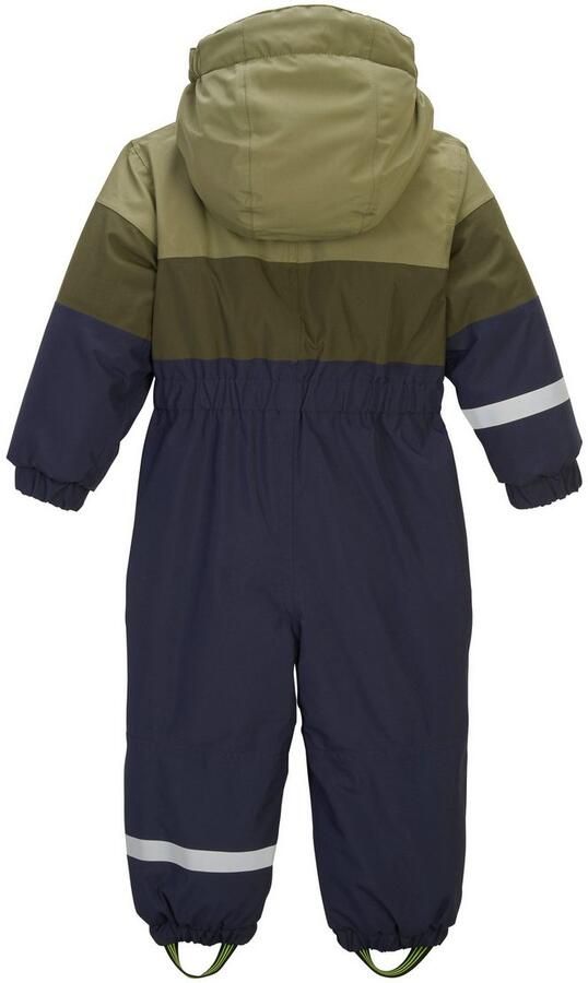 First instinct by killtec Jumpsuit FIW 39 MNS ONPC Waterdichte ski-overall met fleece kinbescherming en reflecterende ele ten