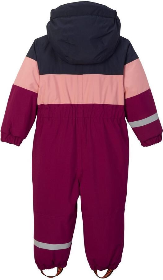 First instinct by killtec Jumpsuit FIW 39 MNS ONPC Waterdichte ski-overall met fleece kinbescherming en reflecterende ele ten