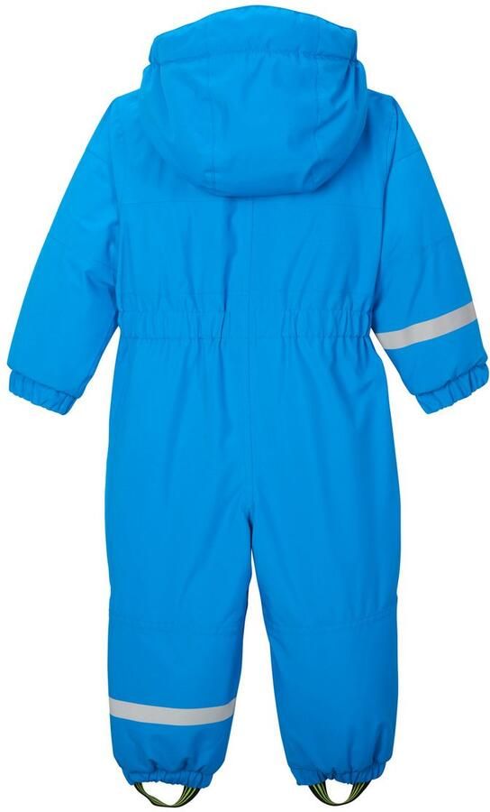 First instinct by killtec Jumpsuit FIW 39 MNS ONPC Waterdichte ski-overall met fleece kinbescherming en reflecterende ele ten