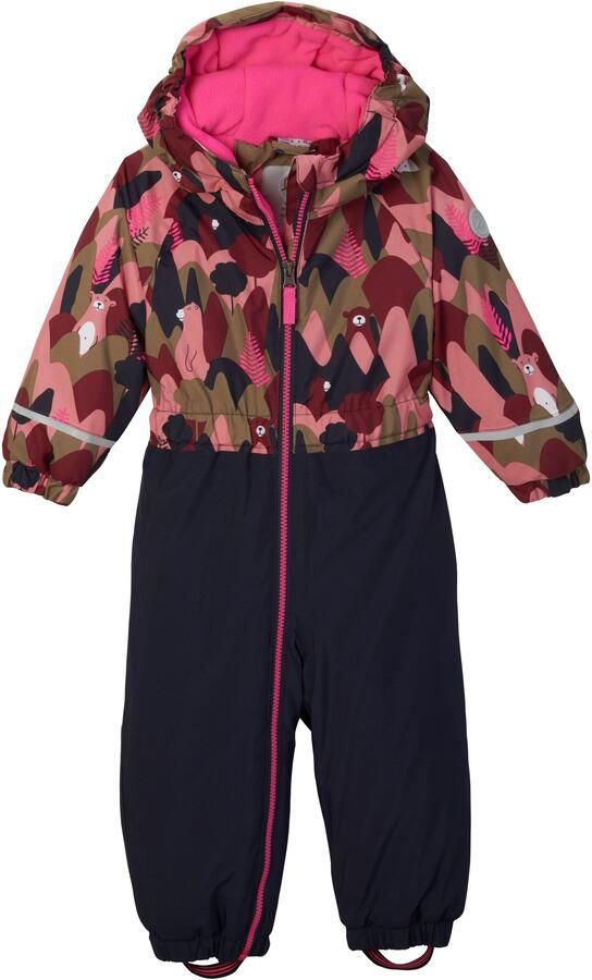 First instinct by killtec Jumpsuit FIW 40 MNS ONPC Waterdichte ski-overall met fleece kinbescherming en reflecterende ele ten - Foto 2