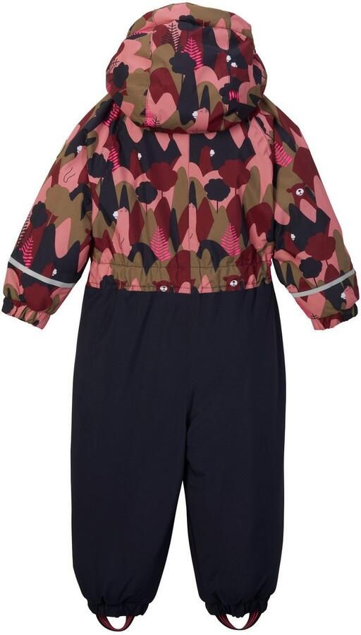 First instinct by killtec Jumpsuit FIW 40 MNS ONPC Waterdichte ski-overall met fleece kinbescherming en reflecterende ele ten