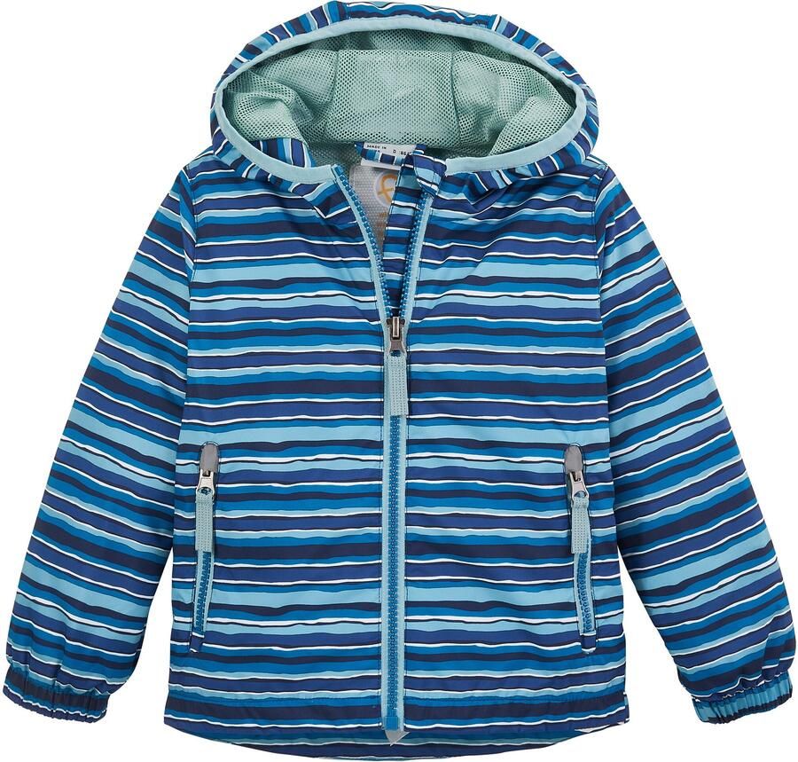 First instinct by killtec Outdoorjack FIOS 56 MNS JCKT Functionele jack met capuchon verlengbare mouwen waterafstotend - Foto 2