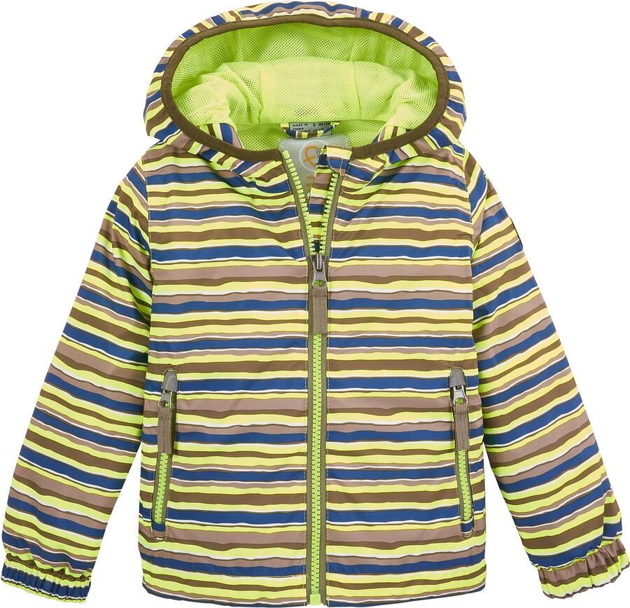 First instinct by killtec Outdoorjack FIOS 56 MNS JCKT Functionele jack met capuchon verlengbare mouwen waterafstotend - Foto 2