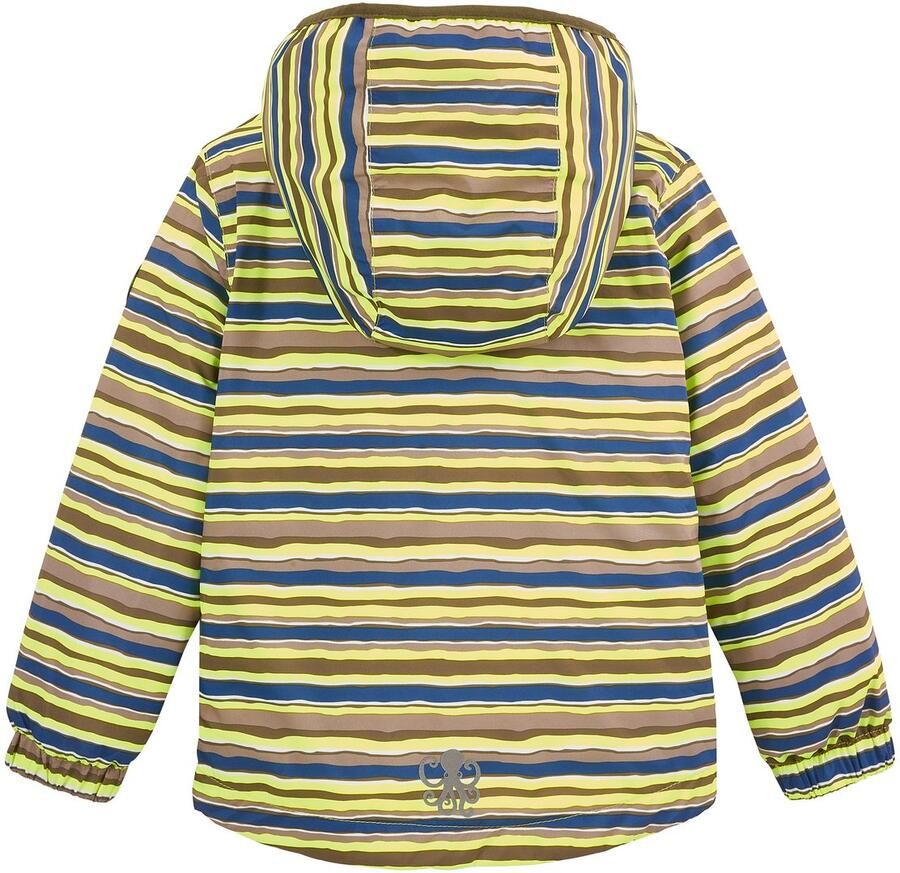 First instinct by killtec Outdoorjack FIOS 56 MNS JCKT Functionele jack met capuchon verlengbare mouwen waterafstotend