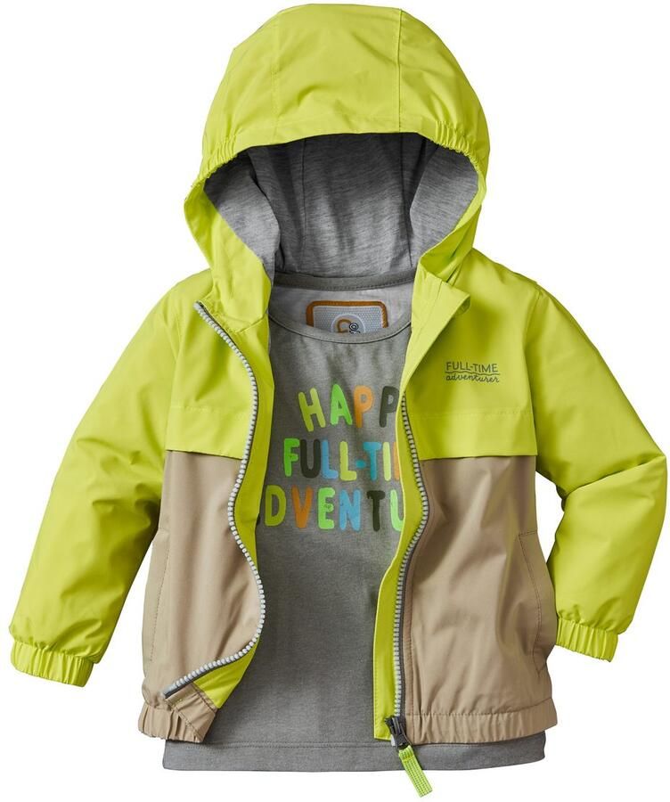 First instinct by killtec Outdoorjack FIOS 58 MNS JCKT Waterdichte ade de kinderjas met reflecterende details