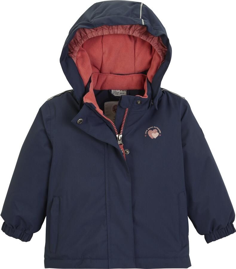 First instinct by killtec Outdoorjack FIOW 19 MNS JCKT Waterdichte ade de kinderjas met fleece en reflexdetails - Foto 5