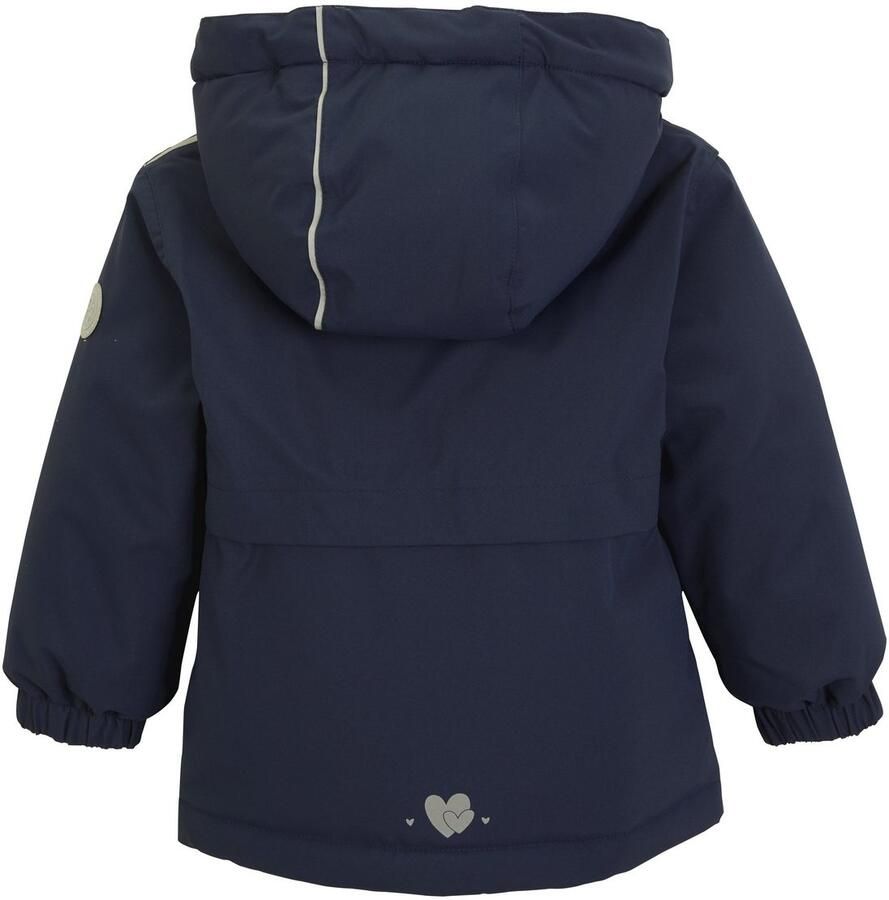 First instinct by killtec Outdoorjack FIOW 19 MNS JCKT Waterdichte ade de kinderjas met fleece en reflexdetails