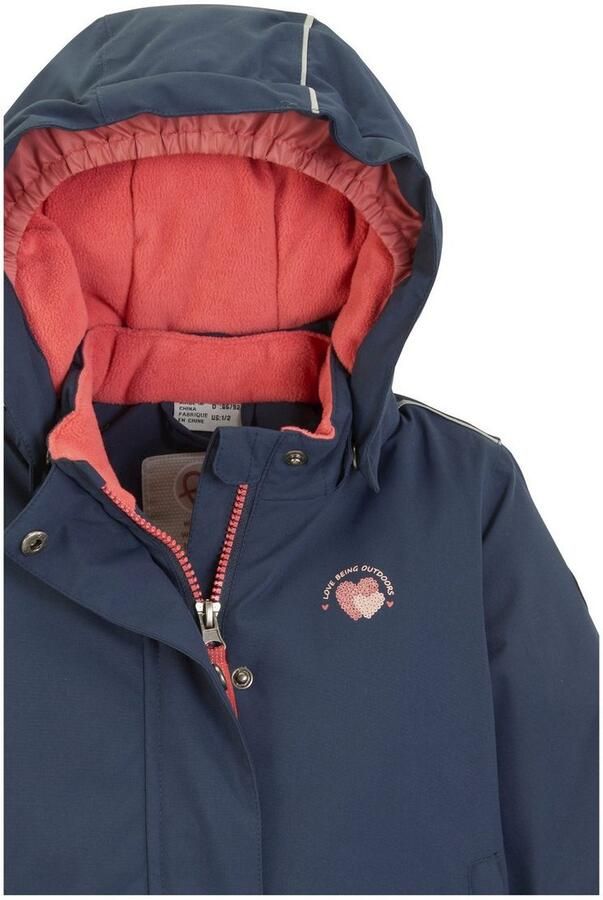 First instinct by killtec Outdoorjack FIOW 19 MNS JCKT Waterdichte ade de kinderjas met fleece en reflexdetails - Foto 3
