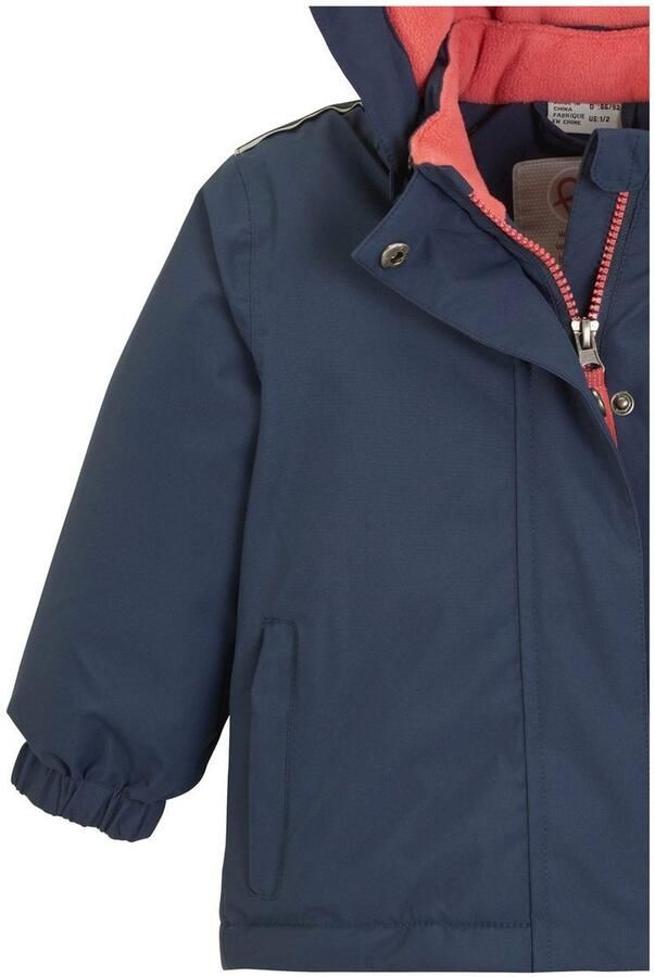 First instinct by killtec Outdoorjack FIOW 19 MNS JCKT Waterdichte ade de kinderjas met fleece en reflexdetails - Foto 4