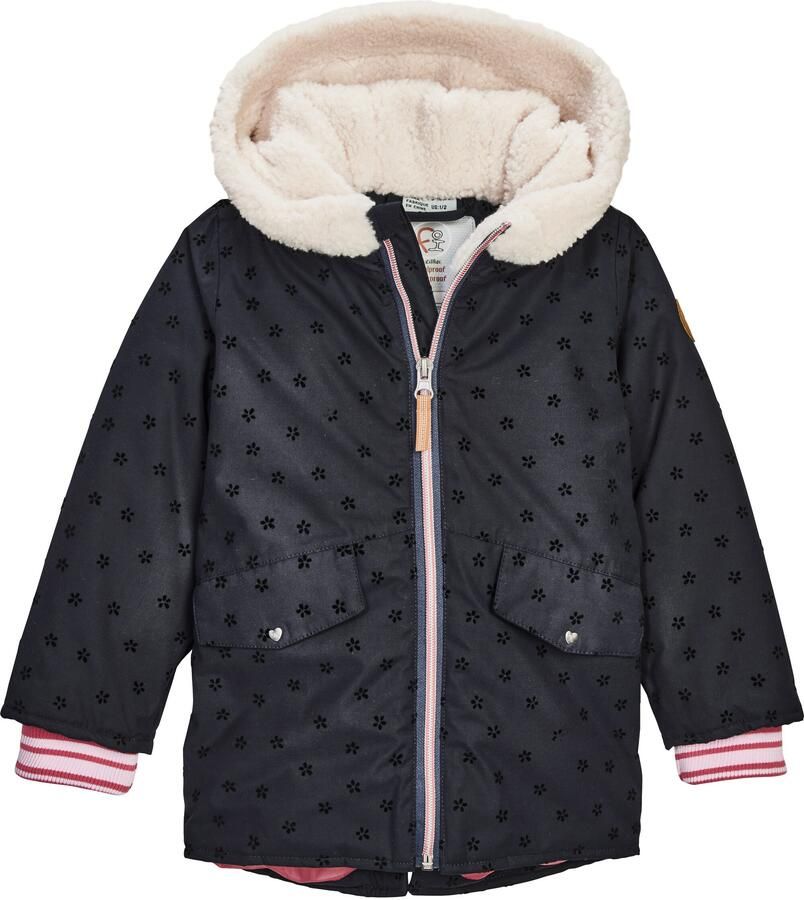 First instinct by killtec Parka FIOW 51 MNS PRK Waterdichte functionele parka met fleece kinbescherming en reflectoren - Foto 2