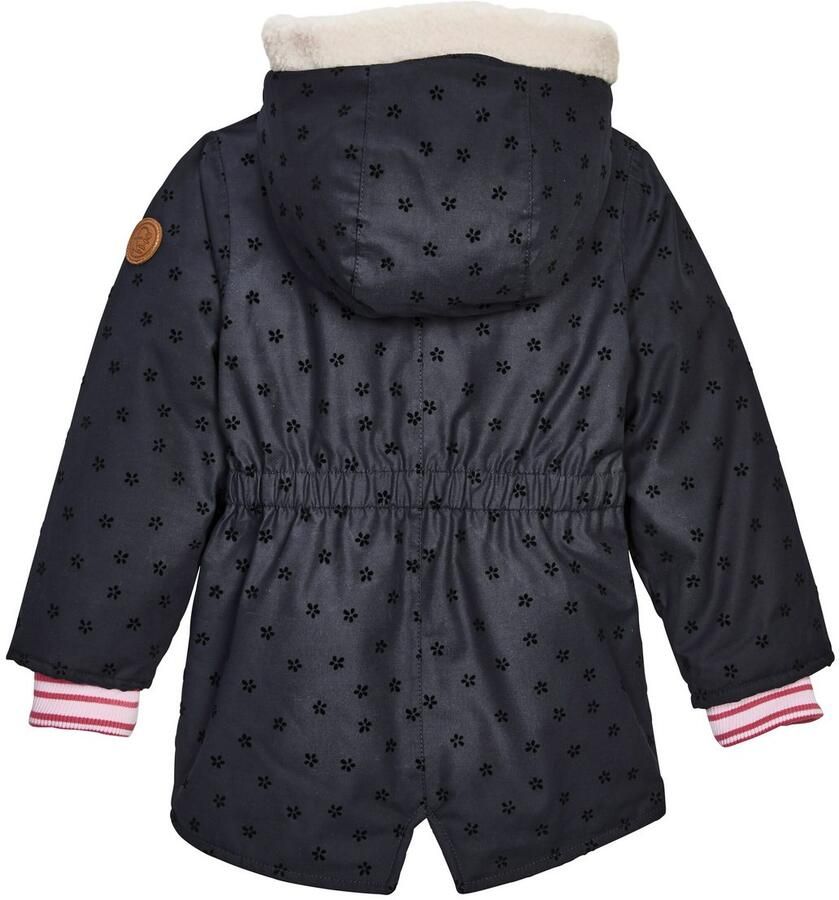 First instinct by killtec Parka FIOW 51 MNS PRK Waterdichte functionele parka met fleece kinbescherming en reflectoren