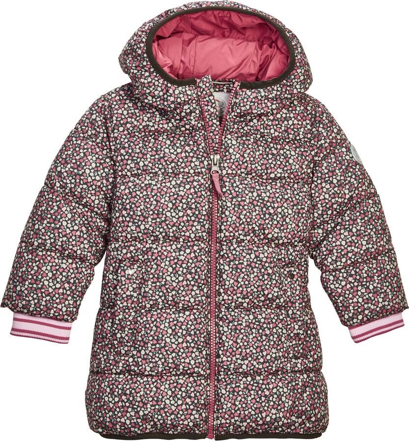 First instinct by killtec Parka FIOW 61 MNS PRK Winddichte waterafstotende gewatteerde jas met vrolijke print - Foto 3