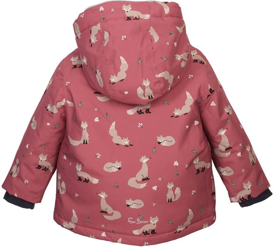 First instinct by killtec Ski-jack FISW 29 MNS SKI JCKT Waterdichte jas met verlengbare mouwen en stijlvolle print