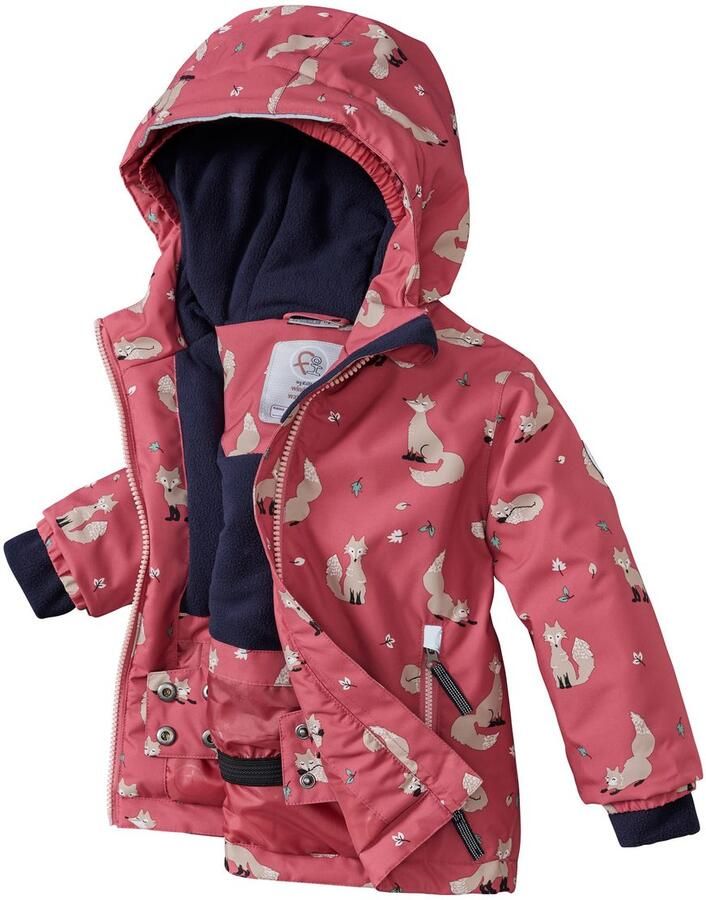 First instinct by killtec Ski-jack FISW 29 MNS SKI JCKT Waterdichte jas met verlengbare mouwen en stijlvolle print - Foto 2