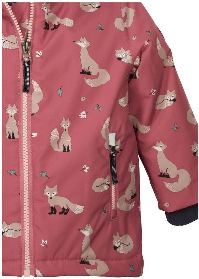 First instinct by killtec Ski-jack FISW 29 MNS SKI JCKT Waterdichte jas met verlengbare mouwen en stijlvolle print - Foto 5