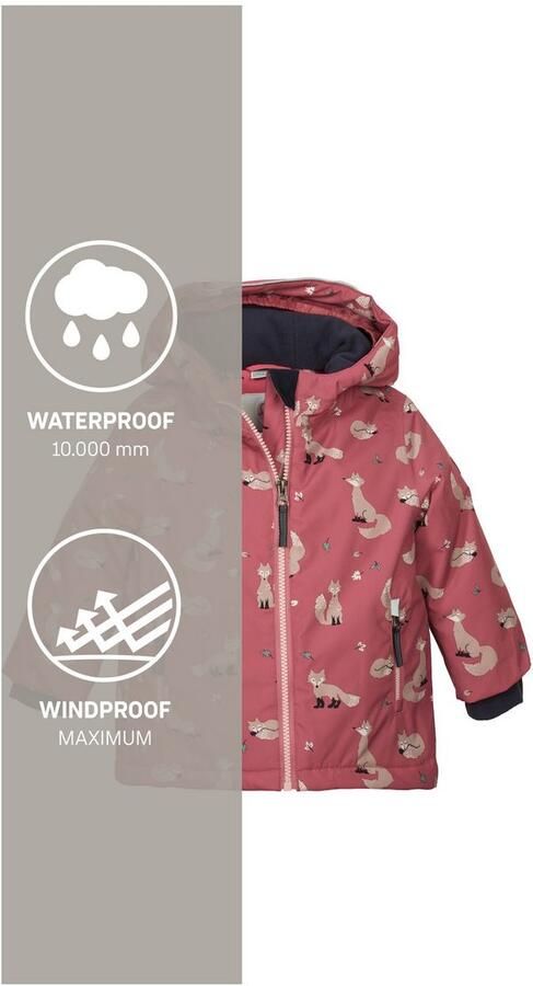 First instinct by killtec Ski-jack FISW 29 MNS SKI JCKT Waterdichte jas met verlengbare mouwen en stijlvolle print - Foto 6