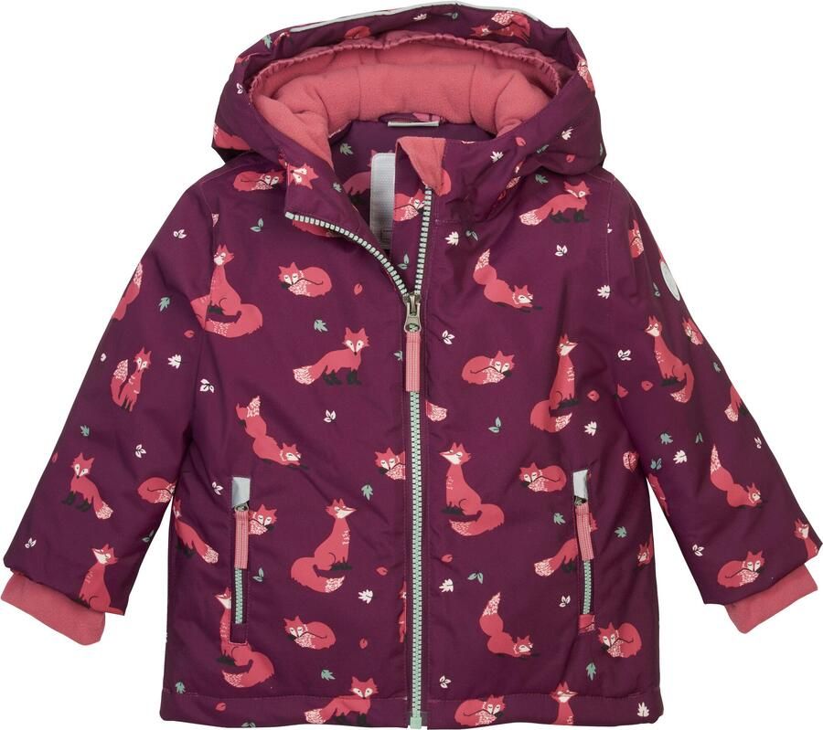 First instinct by killtec Ski-jack FISW 29 MNS SKI JCKT Waterdichte jas met verlengbare mouwen en stijlvolle print - Foto 5