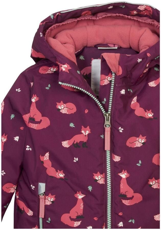 First instinct by killtec Ski-jack FISW 29 MNS SKI JCKT Waterdichte jas met verlengbare mouwen en stijlvolle print - Foto 3