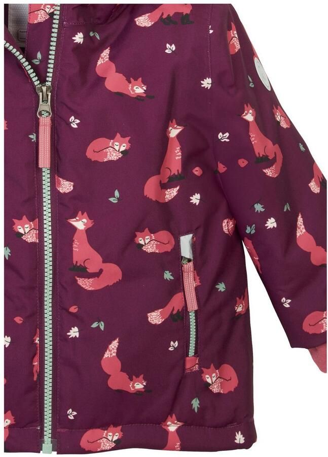 First instinct by killtec Ski-jack FISW 29 MNS SKI JCKT Waterdichte jas met verlengbare mouwen en stijlvolle print - Foto 2