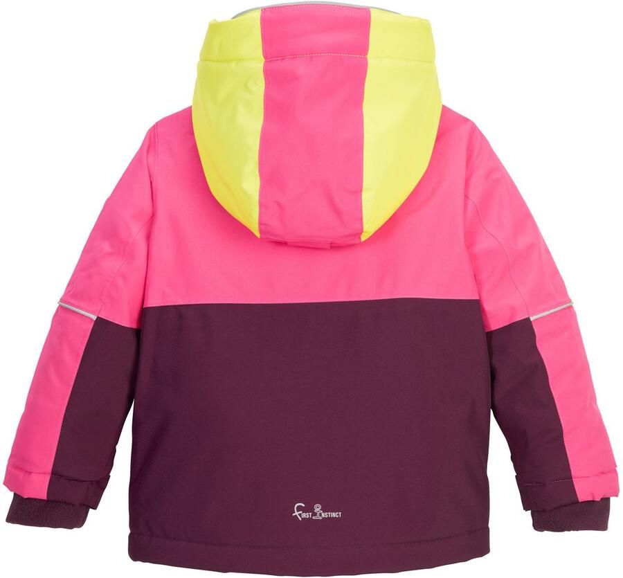 First instinct by killtec Ski-jack FISW 40 MNS SKI JCKT Wind- en waterdichte kinderjas uitbreidbare mouwen PFAS-vrij