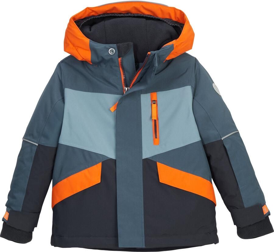 First instinct by killtec Ski-jack FISW 40 MNS SKI JCKT Wind- en waterdichte kinderjas uitbreidbare mouwen PFAS-vrij - Foto 3