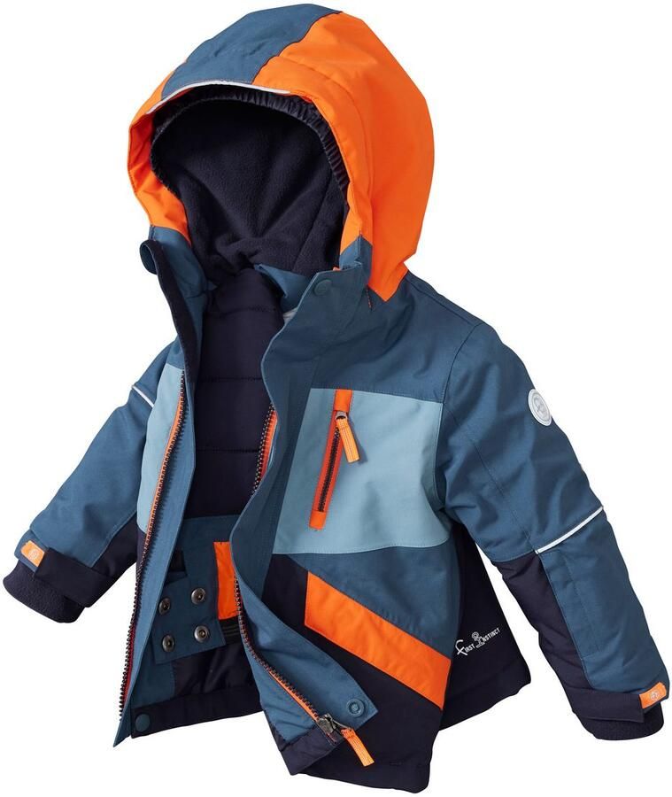 First instinct by killtec Ski-jack FISW 40 MNS SKI JCKT Wind- en waterdichte kinderjas uitbreidbare mouwen PFAS-vrij - Foto 2