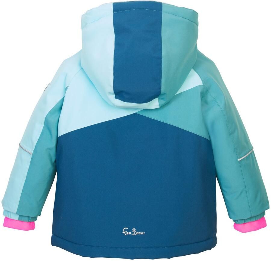 First instinct by killtec Ski-jack FISW 41 MNS SKI JCKT Wind- en waterdicht verlengbare mouwen sneeuwvanger