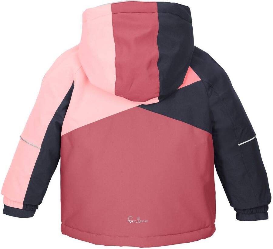 First instinct by killtec Ski-jack FISW 41 MNS SKI JCKT Wind- en waterdicht verlengbare mouwen sneeuwvanger