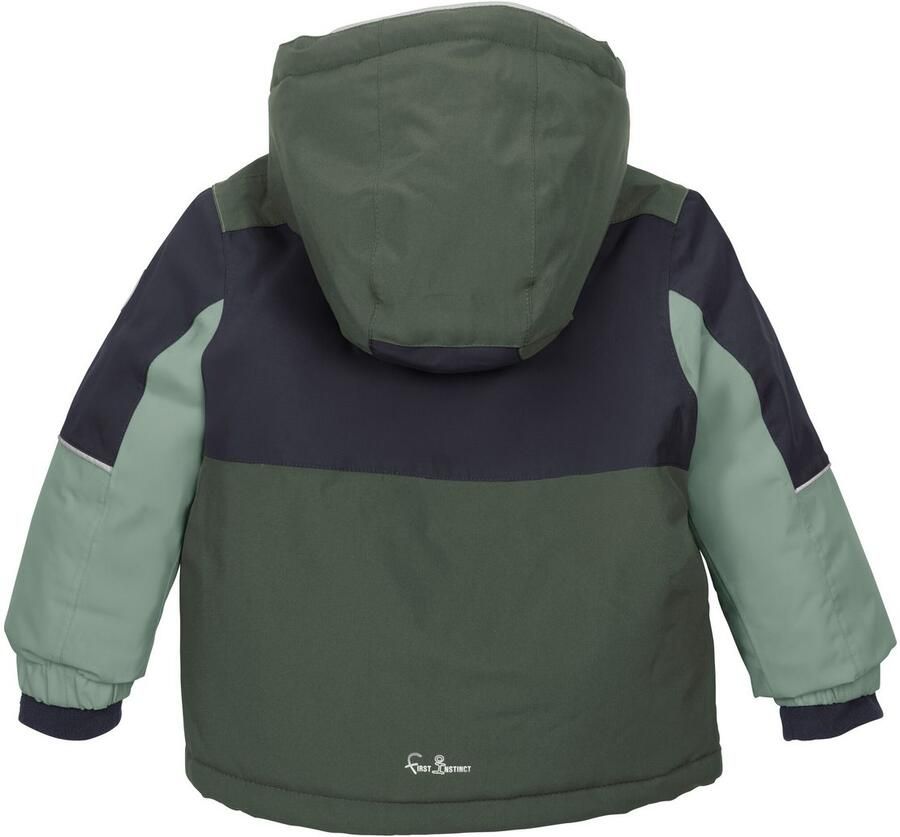 First instinct by killtec Ski-jack FISW 42 MNS SKI JCKT Functionele jas: waterdicht colourblock mouwen verlengbaar