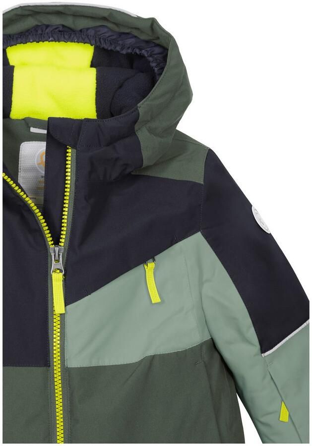 First instinct by killtec Ski-jack FISW 42 MNS SKI JCKT Functionele jas: waterdicht colourblock mouwen verlengbaar - Foto 3