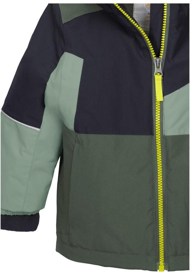 First instinct by killtec Ski-jack FISW 42 MNS SKI JCKT Functionele jas: waterdicht colourblock mouwen verlengbaar - Foto 4