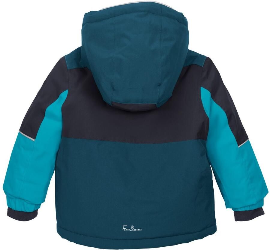 First instinct by killtec Ski-jack FISW 42 MNS SKI JCKT Functionele jas: waterdicht colourblock mouwen verlengbaar